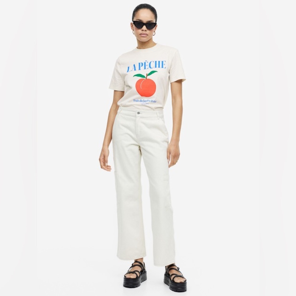 La Peche graphic tee - Picture 3 of 9